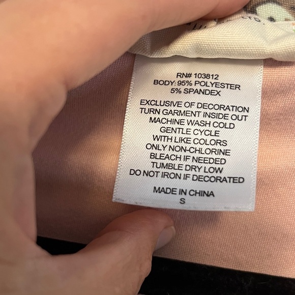 Munki Munki Slumber Grogu Baby Yoda PJ top Sz S - Picture 7 of 8